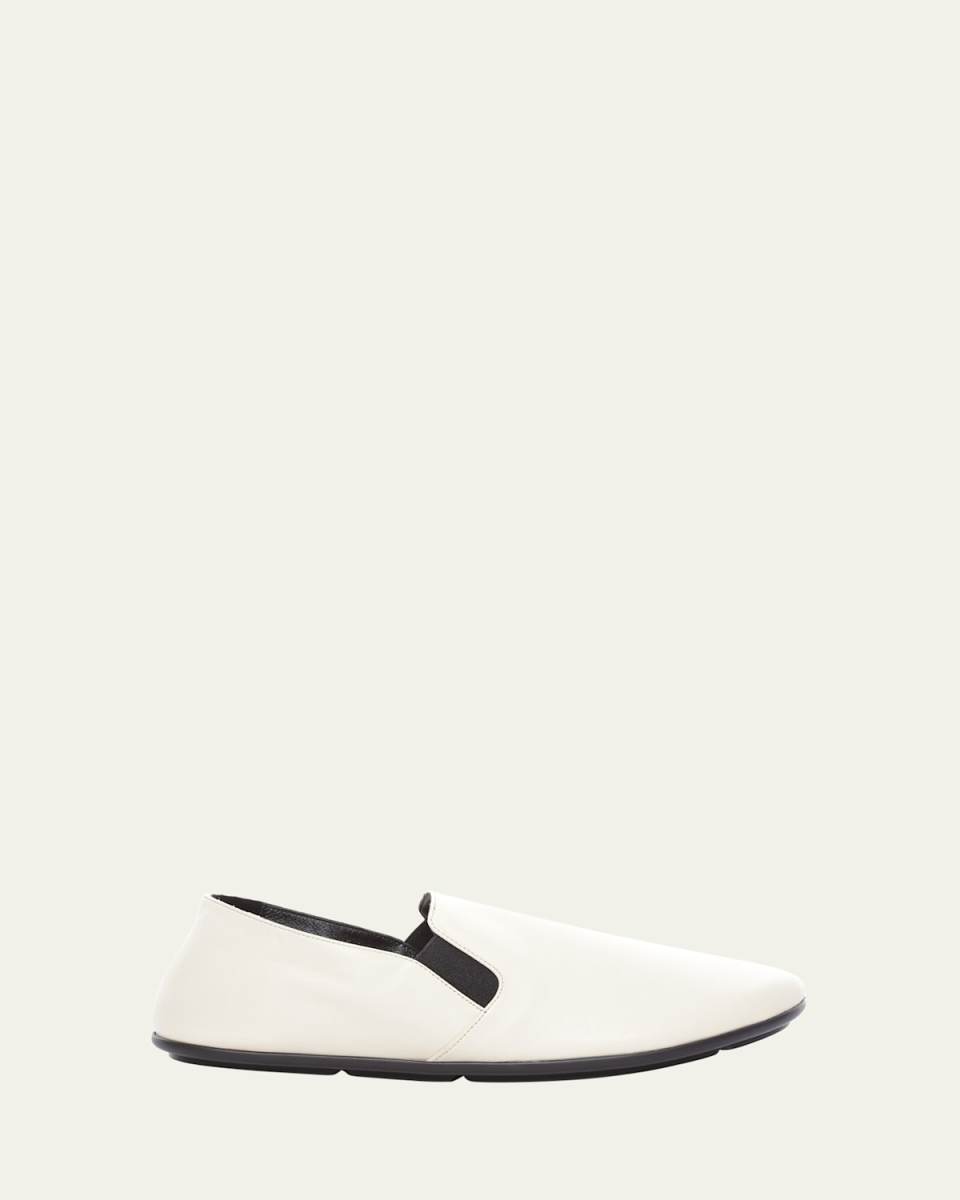 Vincit Lambskin Ballerina Flats